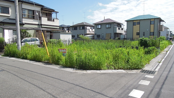 埼玉県行田市の土地情報