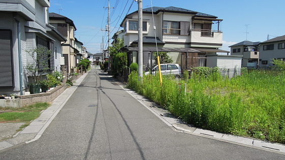 埼玉県行田市の土地情報