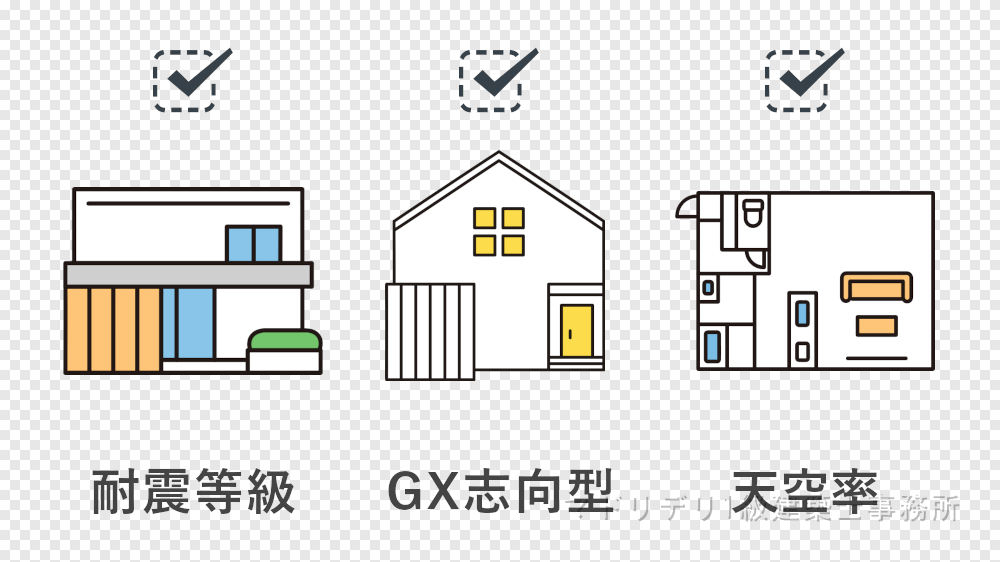 建築確認申請代行イメージ